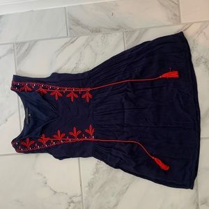 English Factory Embroidered Dress